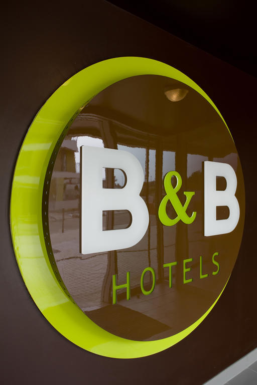 B&B Hôtel Paris Est Bondy Buitenkant foto