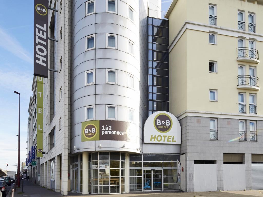 B&B Hôtel Paris Est Bondy Buitenkant foto